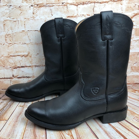 Ariat Other - Ariat Heritage Roper Leather Western Cowboy Boots